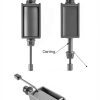 Mini Push Pull Solenoid DC24V 10mm Stroke Auto-Reset SQUBUS DS-P0630L-5