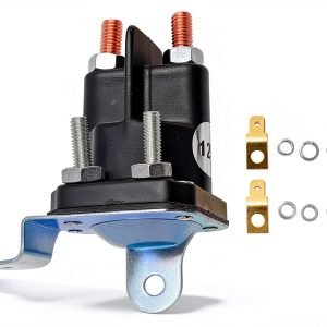 Lawn Tractor Starter Solenoid MIU10981 AIB2C Fit for John Deere X300-0