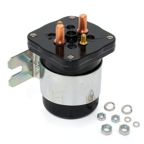 24V Solenoid Contactor Relay Manioiity fits White Rodgers Trombetta-4