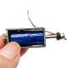 Mini Push Pull Solenoid DC24V 10mm Stroke Auto-Reset SQUBUS DS-P0630L-1