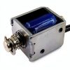 DC 5V 7Ω Mini Push Pull Solenoid BUBQD 5mm Stroke Frame Actuator-1