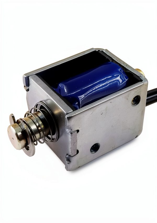 DC 5V 7Ω Mini Push Pull Solenoid BUBQD 5mm Stroke Frame Actuator-1