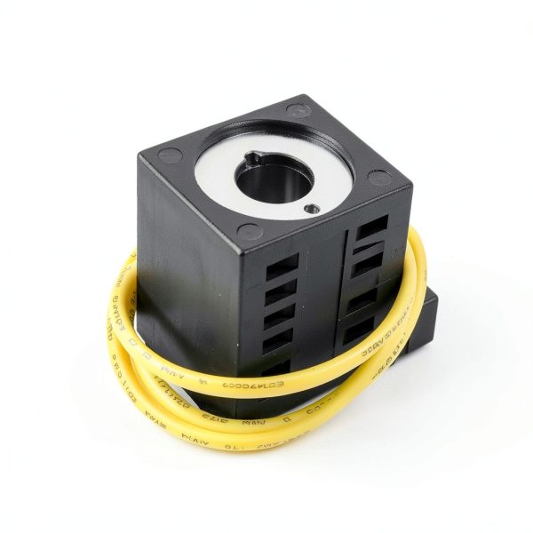Solenoid Coil Sixcow 10226-37 10V DC 25W IP65 Waterproof Single Lead-3