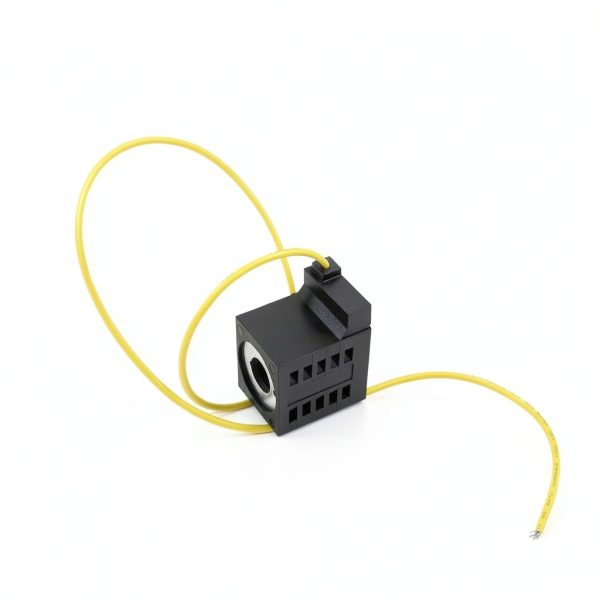 Solenoid Coil Sixcow 10226-37 10V DC 25W IP65 Waterproof Single Lead-5