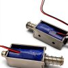 Mini Push Pull Solenoid DC24V 10mm Stroke Auto-Reset SQUBUS DS-P0630L-0