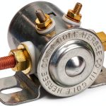 12V Insulated Continuous Duty SPST Solenoid by Cole Hersee Model 24059-0
