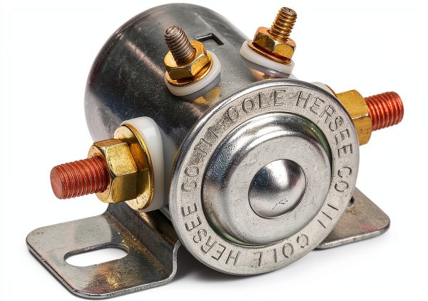 12V Insulated Continuous Duty SPST Solenoid by Cole Hersee Model 24059-0