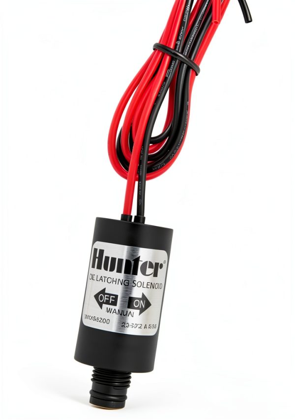 DC Latching Solenoid Hunter Industries RTL-458200 for 9V Controllers-0
