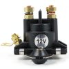 Solenoid Relay Compatible with Mer-cury Marine 4 Terminal 20HP 25HP 40HP 45HP 50HP 55HP 60HP 65HP 70HP 80HP 90HP 89-818997A1 89-850188t1 89-850187T1 89-818999A2 65W-81941-00-00-5
