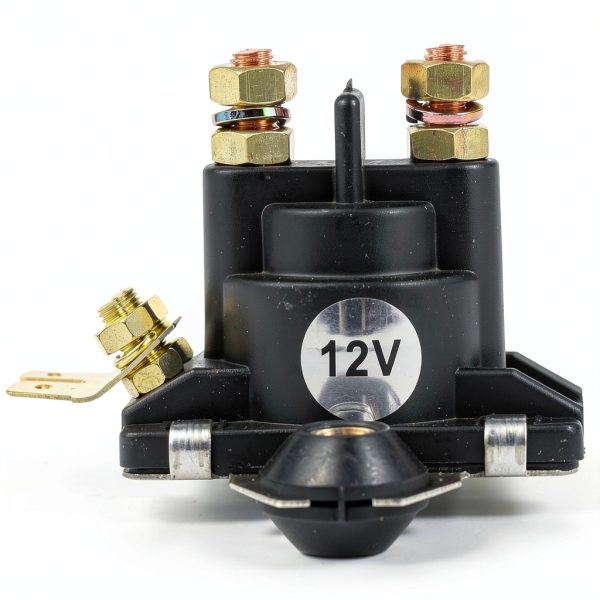 Solenoid Relay Compatible with Mer-cury Marine 4 Terminal 20HP 25HP 40HP 45HP 50HP 55HP 60HP 65HP 70HP 80HP 90HP 89-818997A1 89-850188t1 89-850187T1 89-818999A2 65W-81941-00-00-5