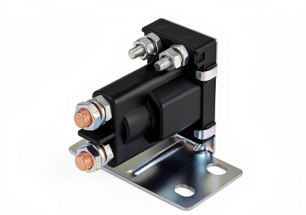 10L0L 14V Golf Cart Solenoid for EZGO TXT Gas 1994-Up, 200A TXT Starter Solenoid Replace OEM# 27153-G01, 27153G01, 612813-2