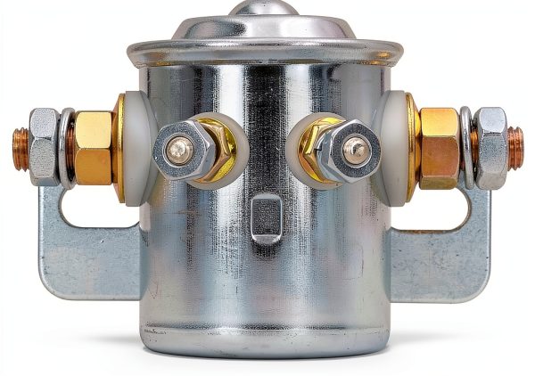 Cole Hersee - 24059-08-BP (24059-BP) 12V Insulated SPST Continuous Duty Solenoid-1