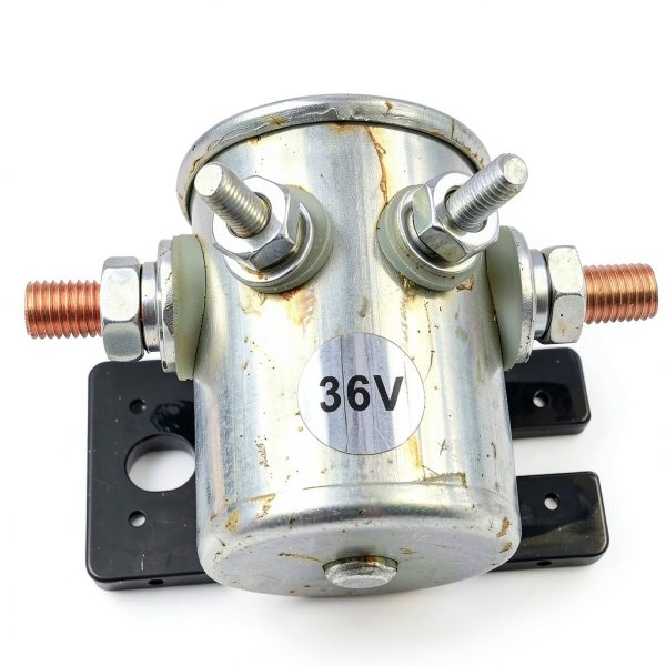36V EZGO Solenoid Relay Kit Annaloi with Resistor & Diode-6
