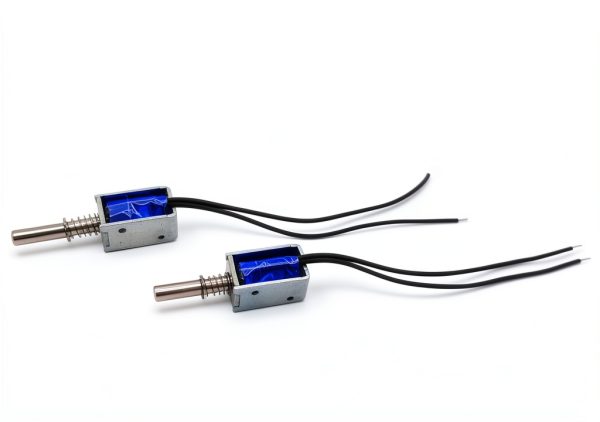 Mini Push Pull Linear Solenoid Electromagnet DS-0420S 5mm Stroke BUBQD-6