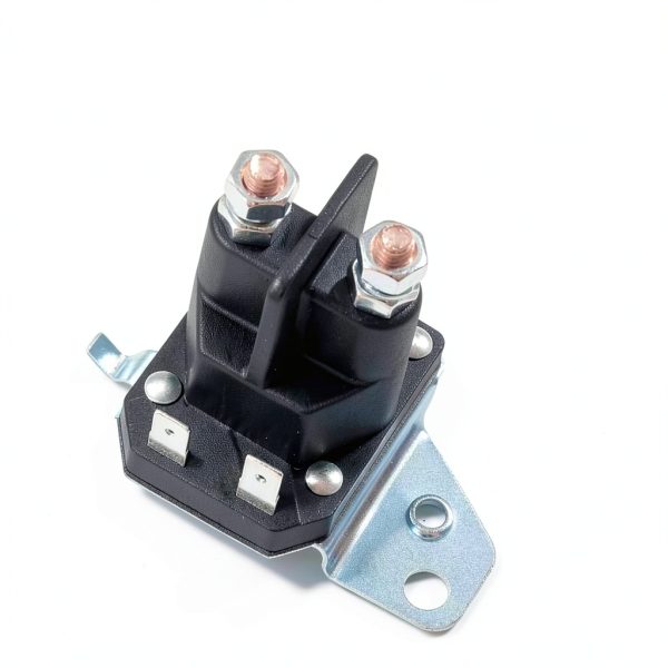 12V 100A Starter Solenoid 762-1261-211-50 762-1261-211-51 Replace Trombetta Solenoids Craftsman for Cub Cadet MTD RZT Z-Force AYP Husqvarna Lawn Mowers 725-06153A 725-06153-1