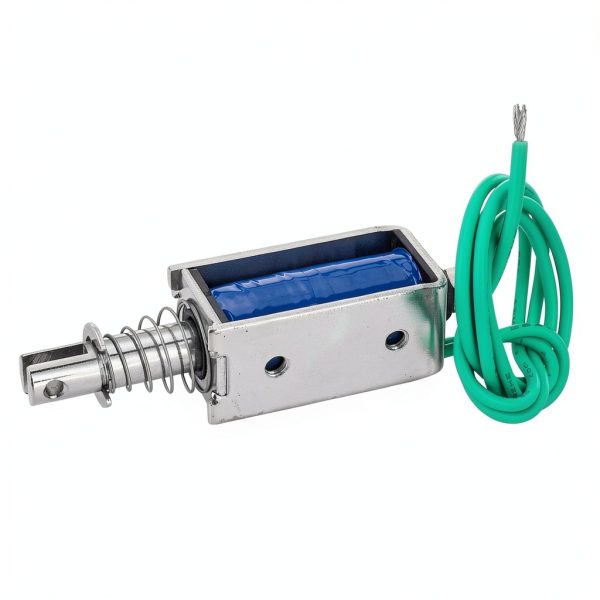 Baomain Solenoid Electromagnet BM-0530B DC 12V 10mm 5N Push Pull-4