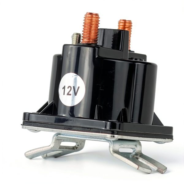 3 Post Liftgate Solenoid 12V by HEMRUNK – Fits Waltco Maxon-6
