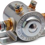 Cole Hersee - 24059-08-BP (24059-BP) 12V Insulated SPST Continuous Duty Solenoid-0