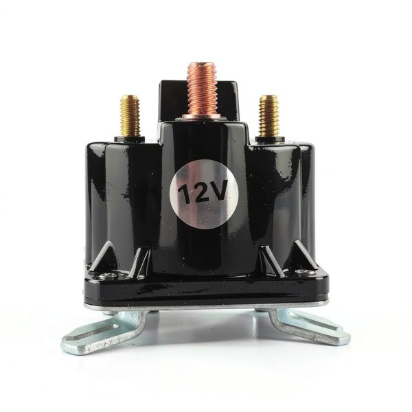 Dump Trailer Solenoid-Dump Trailer Parts for Intermittent Duty Solenoid Relay for SAZ4201GJ 7522 SAZ-4201ER 070009 190107 KTI Unit 391-2-C (12 V 4 Terminal 100 Amp)-1