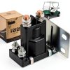 10L0L 14V Golf Cart Solenoid for EZGO TXT Gas 1994-Up, 200A TXT Starter Solenoid Replace OEM# 27153-G01, 27153G01, 612813-0
