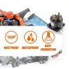 Dump Trailer Solenoid-Dump Trailer Parts for Intermittent Duty Solenoid Relay for SAZ4201GJ 7522 SAZ-4201ER 070009 190107 KTI Unit 391-2-C (12 V 4 Terminal 100 Amp)-4
