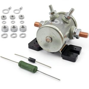 36V EZGO Solenoid Relay Kit Annaloi with Resistor & Diode-0