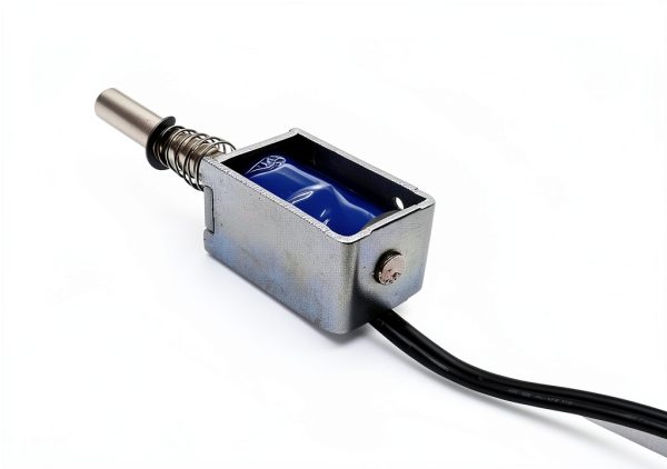 Mini Push Pull Linear Solenoid Electromagnet DS-0420S 5mm Stroke BUBQD-5
