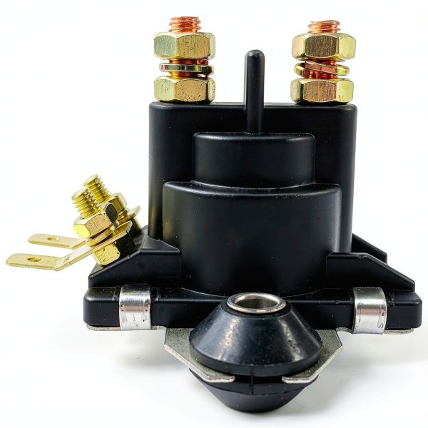 Solenoid Relay Compatible with Mer-cury Marine 4 Terminal 20HP 25HP 40HP 45HP 50HP 55HP 60HP 65HP 70HP 80HP 90HP 89-818997A1 89-850188t1 89-850187T1 89-818999A2 65W-81941-00-00-2