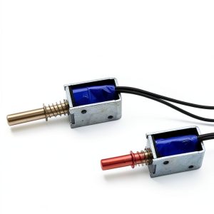 Mini Push Pull Linear Solenoid Electromagnet DS-0420S 5mm Stroke BUBQD-0