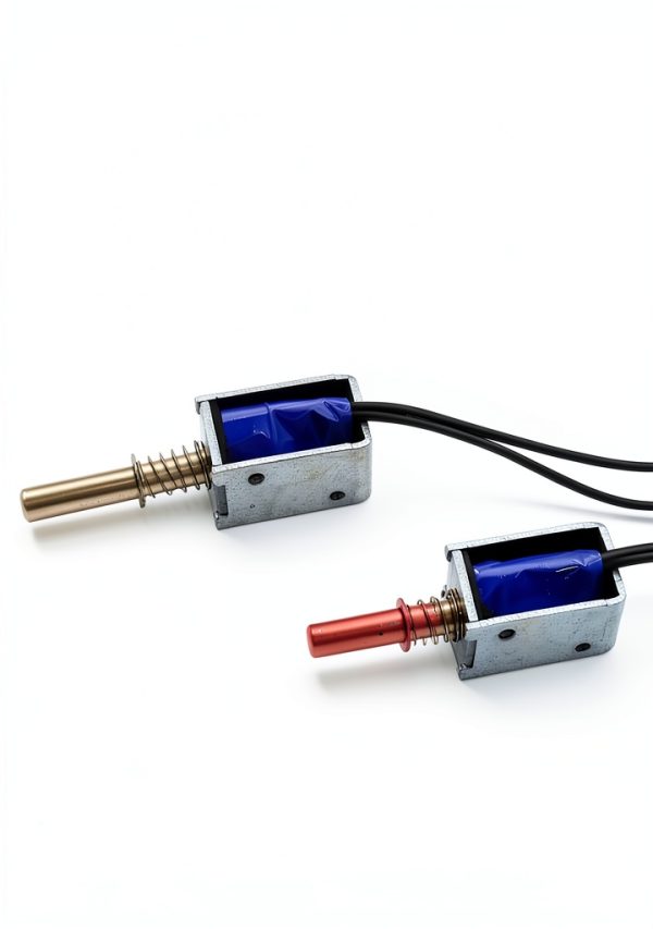 Mini Push Pull Linear Solenoid Electromagnet DS-0420S 5mm Stroke BUBQD-0