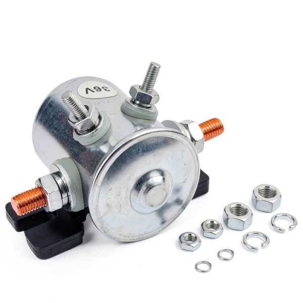 36V EZGO Solenoid Relay Kit Annaloi with Resistor & Diode-4