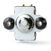 Solenoid Relay Compatible with Mer-cury Marine 4 Terminal 20HP 25HP 40HP 45HP 50HP 55HP 60HP 65HP 70HP 80HP 90HP 89-818997A1 89-850188t1 89-850187T1 89-818999A2 65W-81941-00-00-4