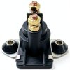 Solenoid Relay Compatible with Mer-cury Marine 4 Terminal 20HP 25HP 40HP 45HP 50HP 55HP 60HP 65HP 70HP 80HP 90HP 89-818997A1 89-850188t1 89-850187T1 89-818999A2 65W-81941-00-00-1