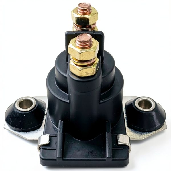 Solenoid Relay Compatible with Mer-cury Marine 4 Terminal 20HP 25HP 40HP 45HP 50HP 55HP 60HP 65HP 70HP 80HP 90HP 89-818997A1 89-850188t1 89-850187T1 89-818999A2 65W-81941-00-00-1