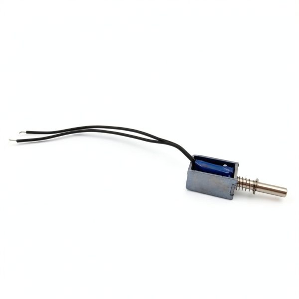 Mini Push Pull Linear Solenoid Electromagnet DS-0420S 5mm Stroke BUBQD-3
