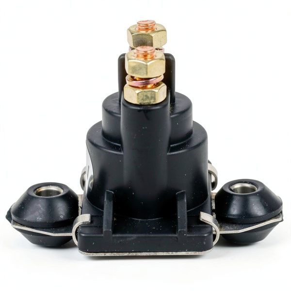 Solenoid Relay Compatible with Mer-cury Marine 4 Terminal 20HP 25HP 40HP 45HP 50HP 55HP 60HP 65HP 70HP 80HP 90HP 89-818997A1 89-850188t1 89-850187T1 89-818999A2 65W-81941-00-00-3
