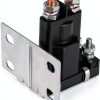 10L0L 14V Golf Cart Solenoid for EZGO TXT Gas 1994-Up, 200A TXT Starter Solenoid Replace OEM# 27153-G01, 27153G01, 612813-5