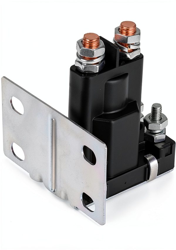 10L0L 14V Golf Cart Solenoid for EZGO TXT Gas 1994-Up, 200A TXT Starter Solenoid Replace OEM# 27153-G01, 27153G01, 612813-5