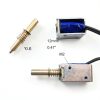 Mini Push Pull Linear Solenoid Electromagnet DS-0420S 5mm Stroke BUBQD-1