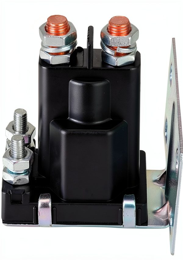 10L0L 14V Golf Cart Solenoid for EZGO TXT Gas 1994-Up, 200A TXT Starter Solenoid Replace OEM# 27153-G01, 27153G01, 612813-3