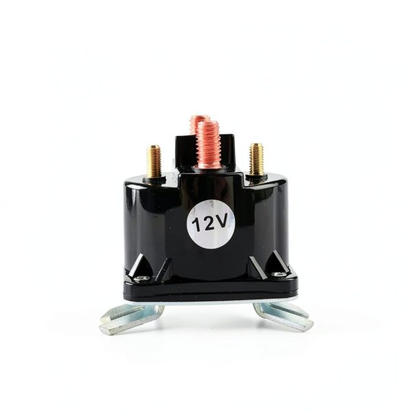 Dump Trailer Solenoid-Dump Trailer Parts for Intermittent Duty Solenoid Relay for SAZ4201GJ 7522 SAZ-4201ER 070009 190107 KTI Unit 391-2-C (12 V 4 Terminal 100 Amp)-6