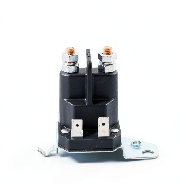 12V 100A Starter Solenoid 762-1261-211-50 762-1261-211-51 Replace Trombetta Solenoids Craftsman for Cub Cadet MTD RZT Z-Force AYP Husqvarna Lawn Mowers 725-06153A 725-06153-2