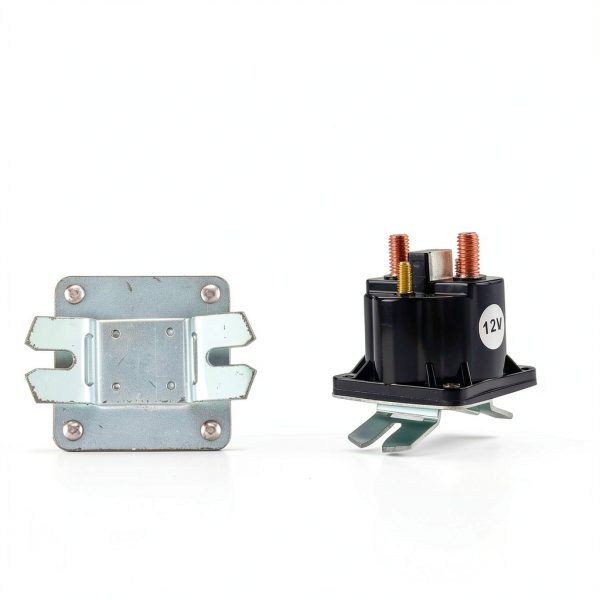 Dump Trailer Solenoid-Dump Trailer Parts for Intermittent Duty Solenoid Relay for SAZ4201GJ 7522 SAZ-4201ER 070009 190107 KTI Unit 391-2-C (12 V 4 Terminal 100 Amp)-2